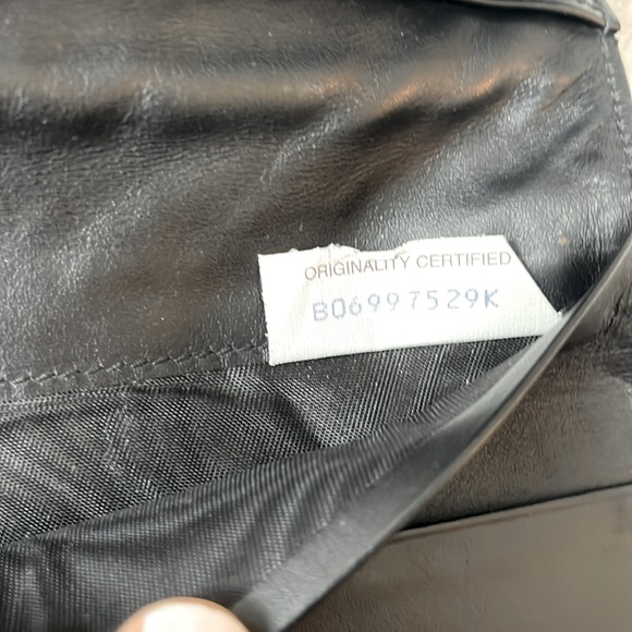🖤❤️‍🔥 Black Leather Bottega Veneta wallet - Picture 8 of 10